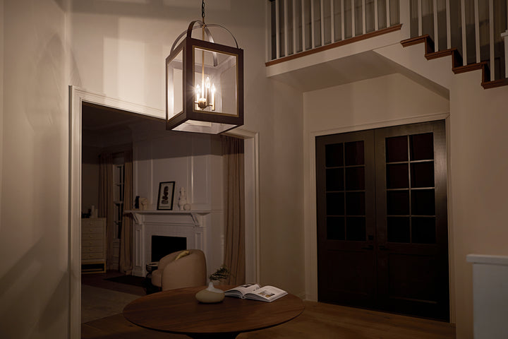 Kichler Four Light Foyer Pendant