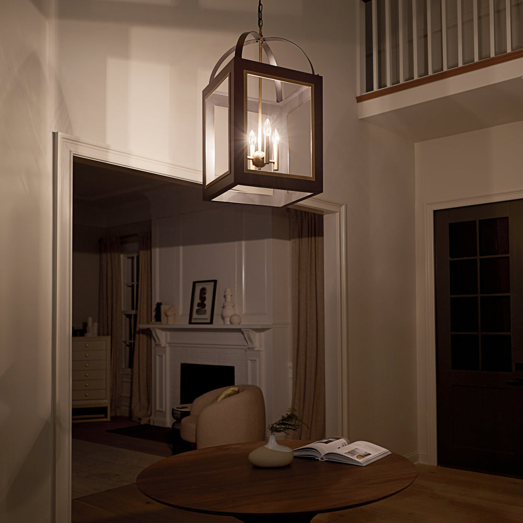 Kichler Four Light Foyer Pendant