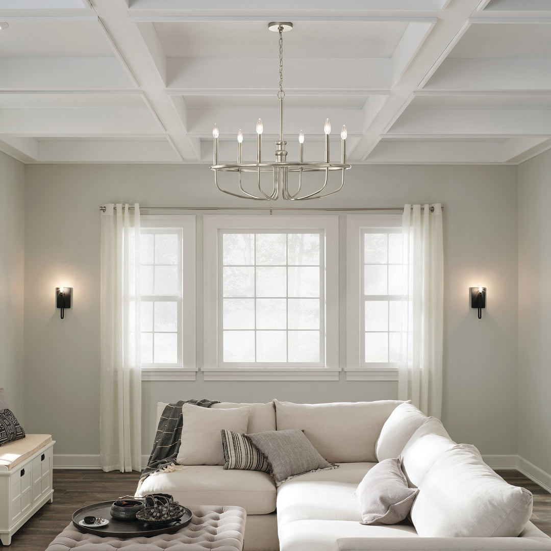 Kichler Six Light Chandelier