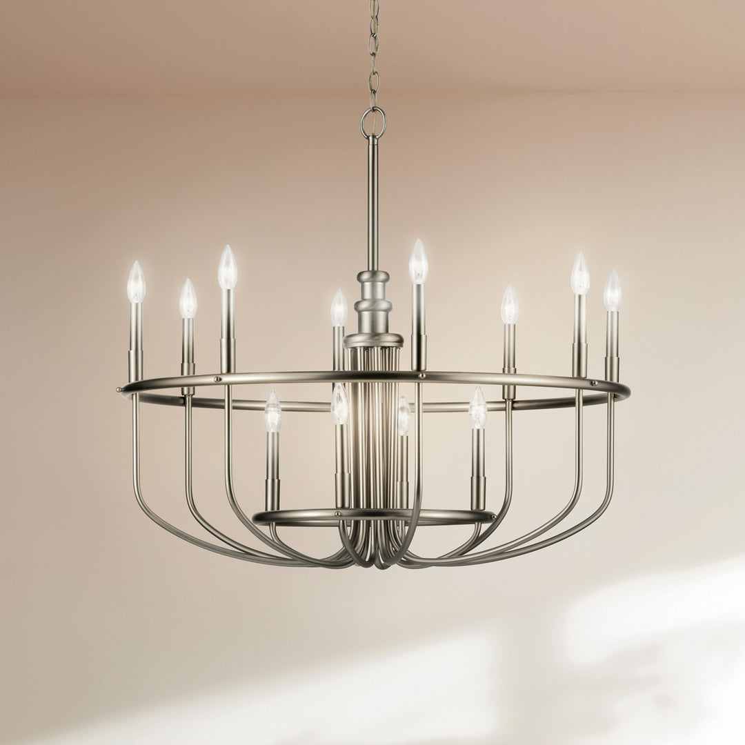 Kichler 12 Light Chandelier