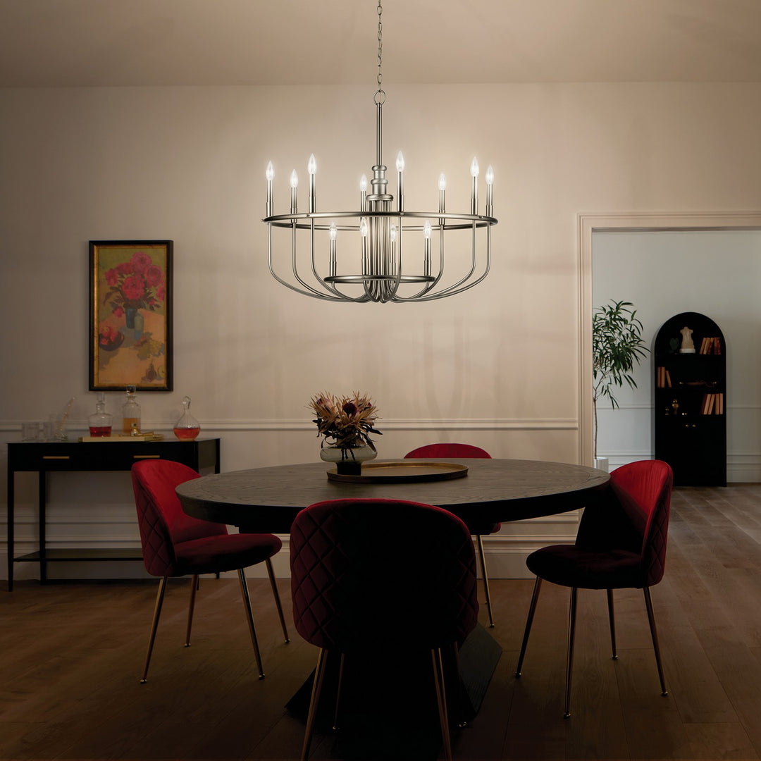 Kichler 12 Light Chandelier