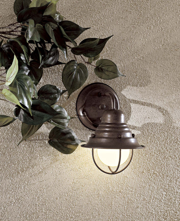 Minka Lavery Wyndmere One Light Wall Mount in Antique Bronze