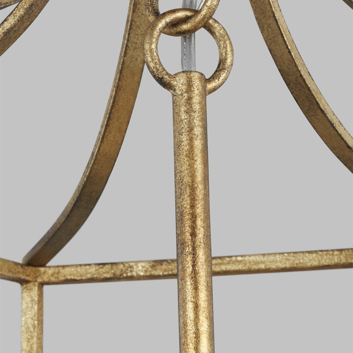 Visual Comfort Studio Four Light Pendant