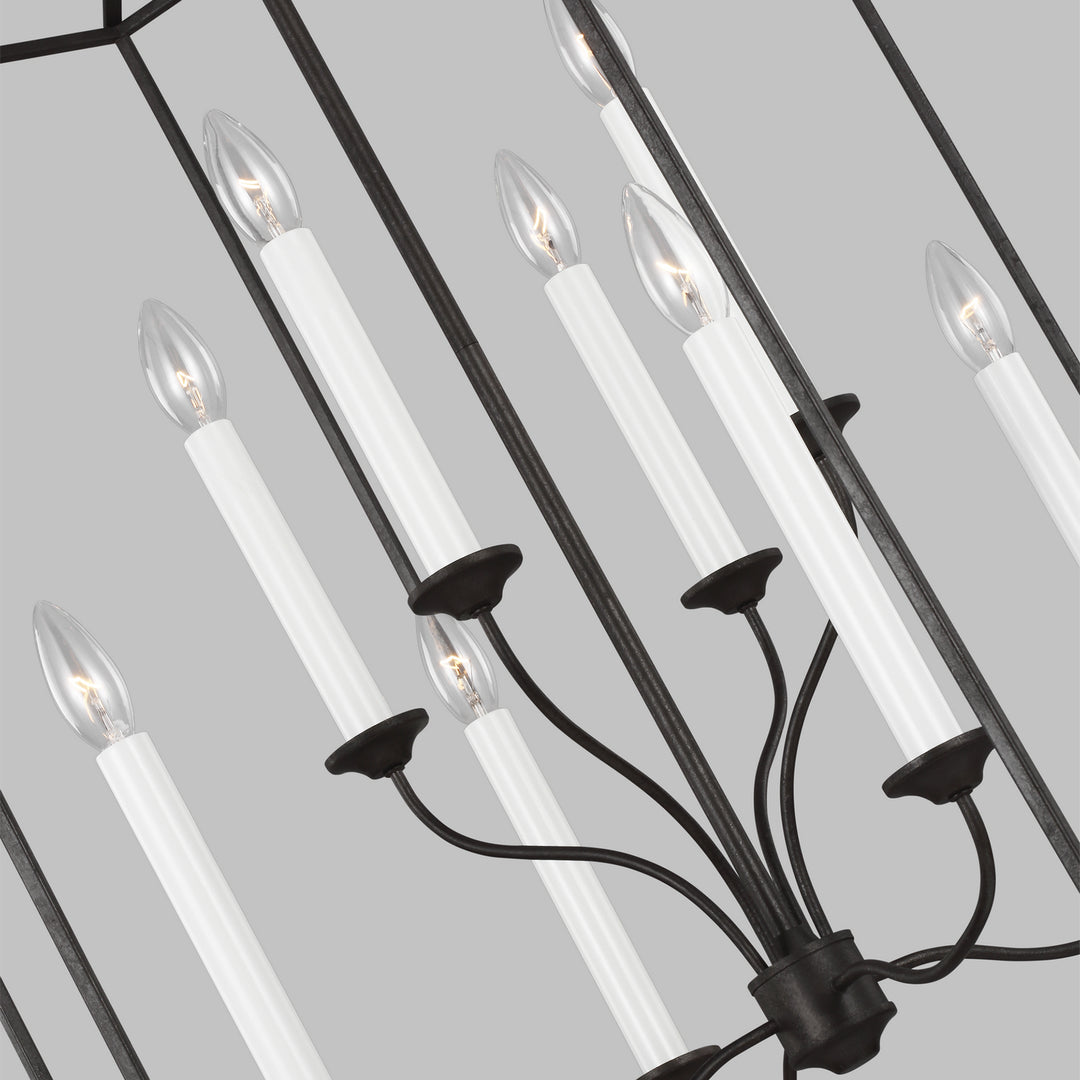 Visual Comfort Studio Eight Light Chandelier