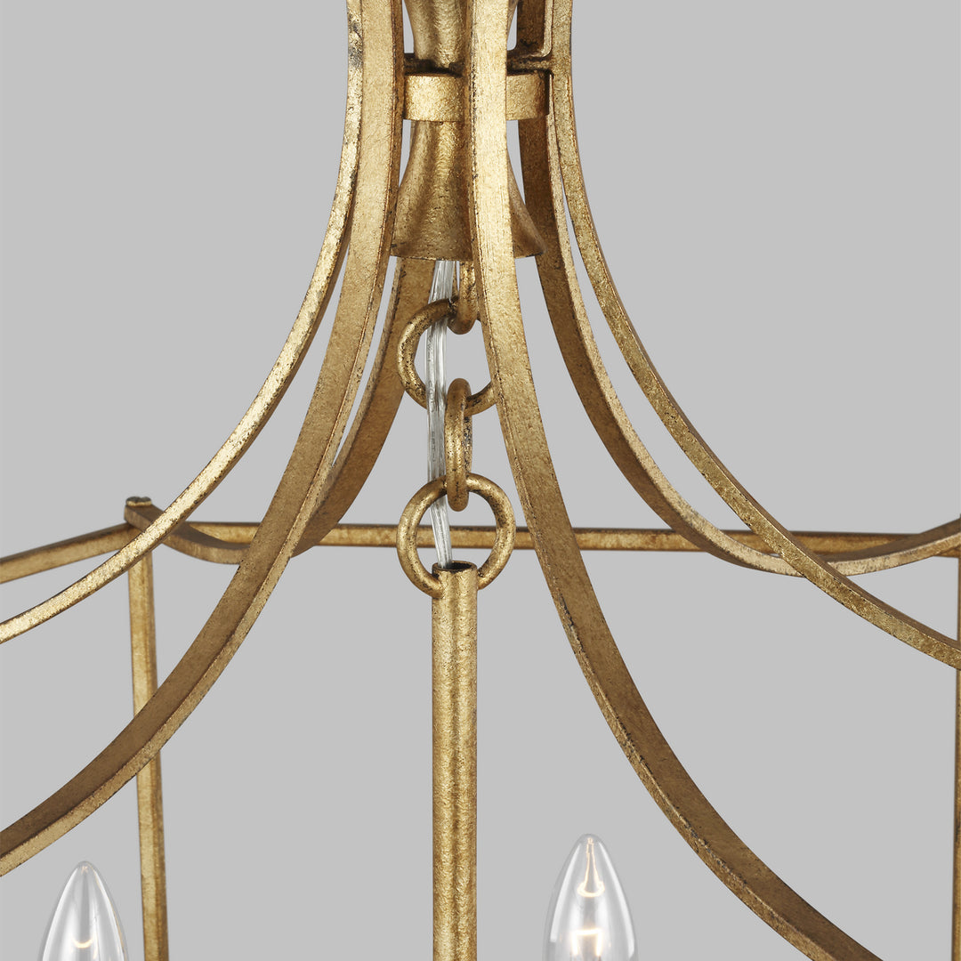 Visual Comfort Studio Six Light Chandelier