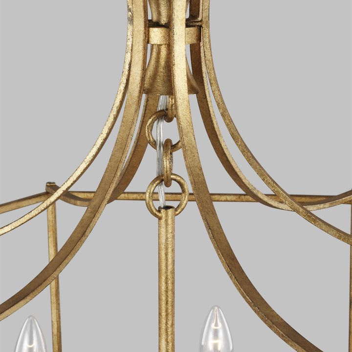 Visual Comfort Studio Six Light Chandelier