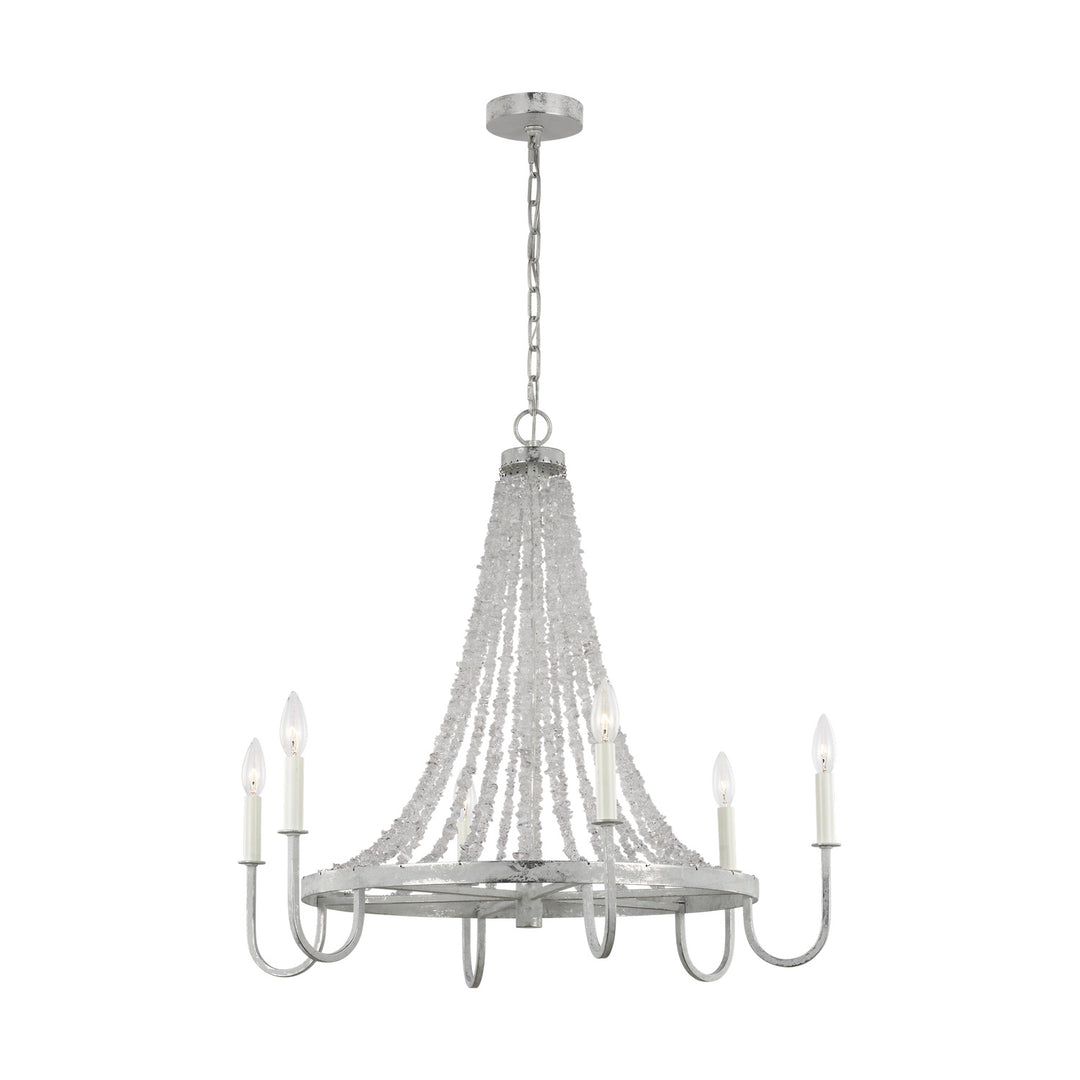 Visual Comfort Studio Six Light Chandelier