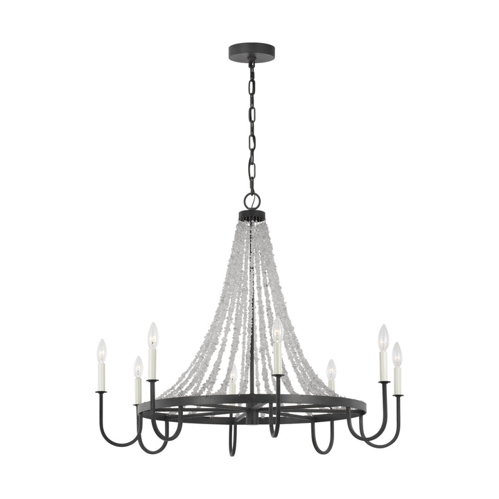 Visual Comfort Studio Eight Light Chandelier