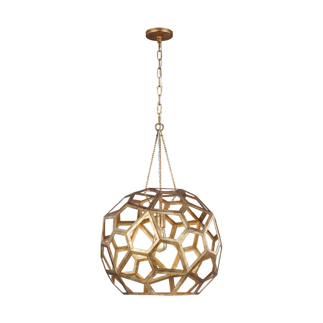 Visual Comfort StudioFeccettaOne Light Pendant