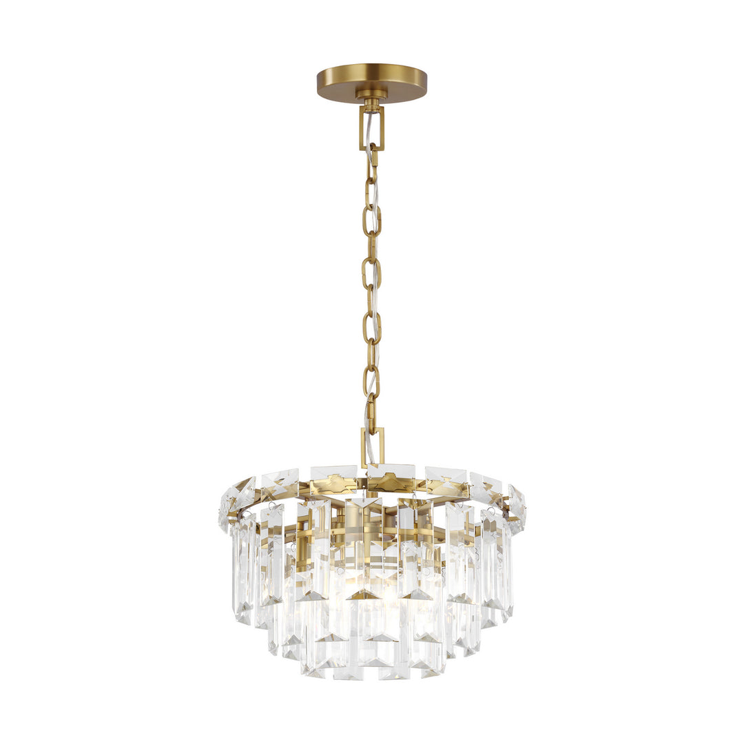 Visual Comfort Studio Four Light Chandelier