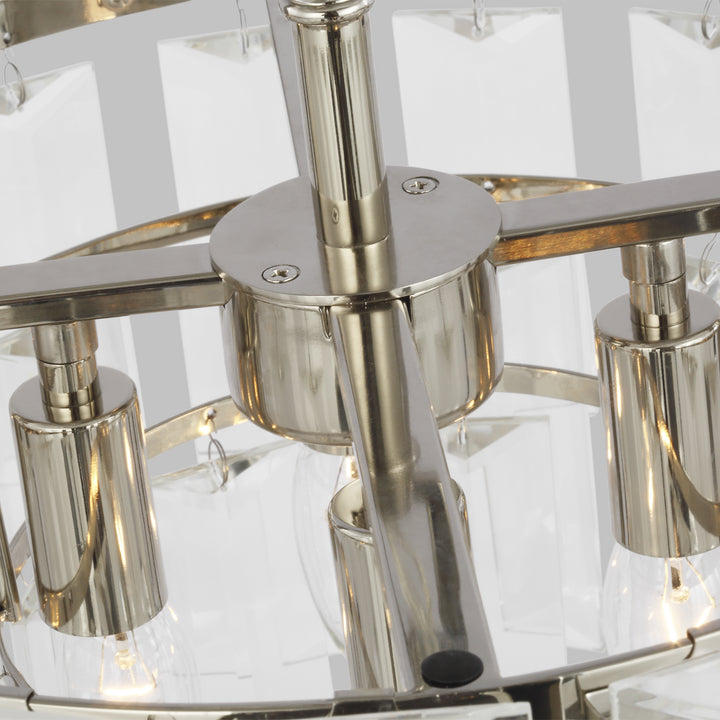 Visual Comfort Studio Four Light Chandelier