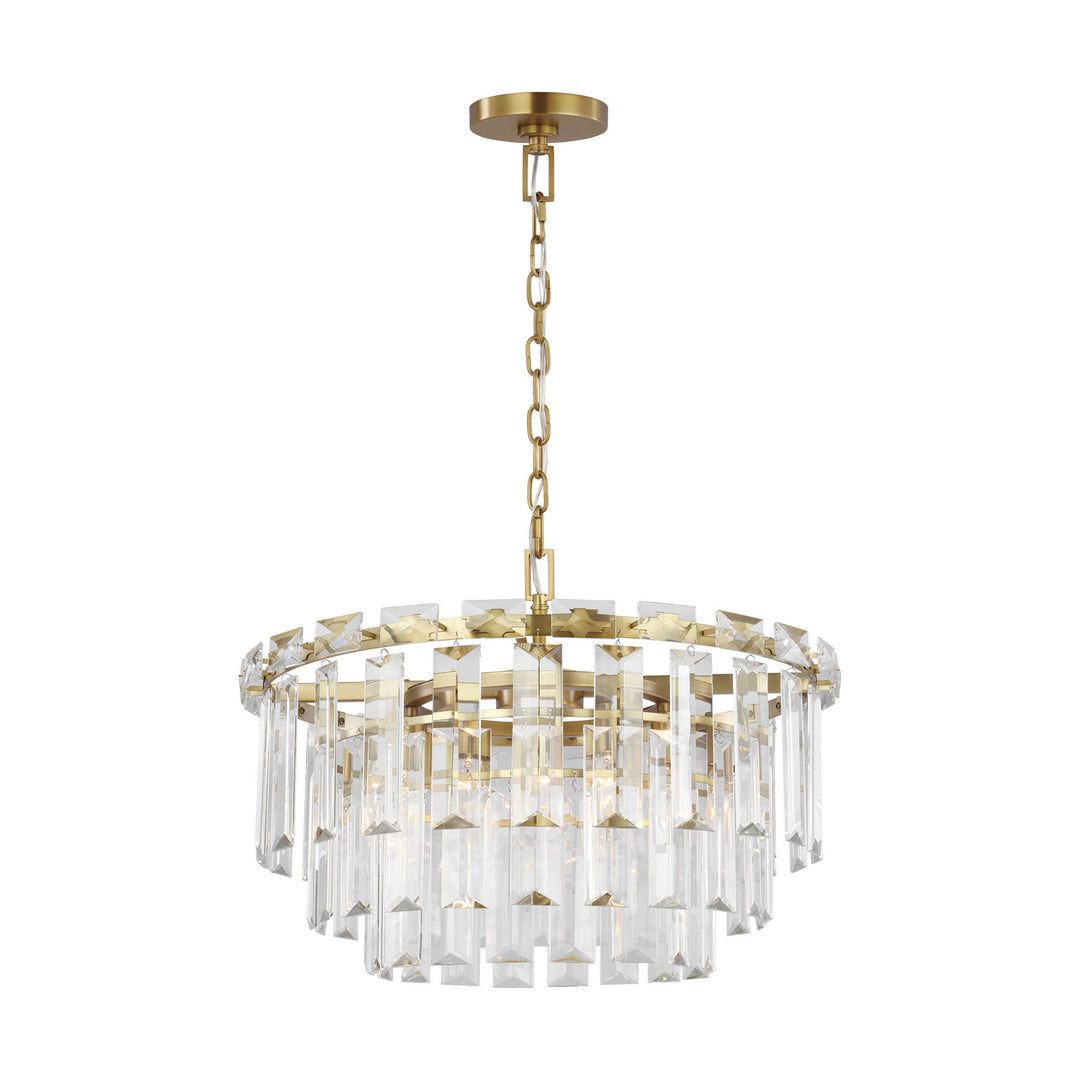 Visual Comfort Studio Ten Light Chandelier