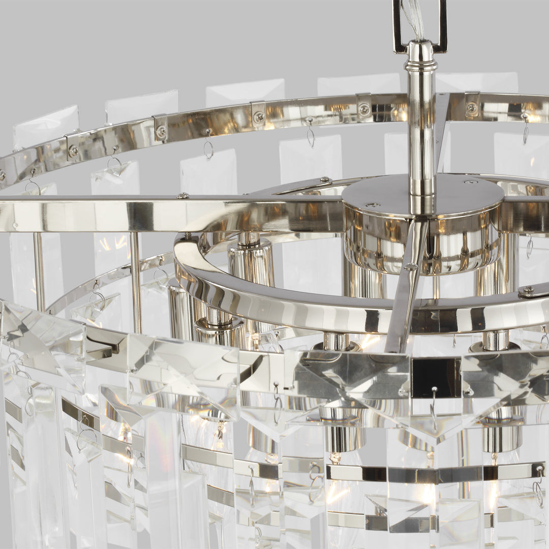 Visual Comfort Studio Ten Light Chandelier