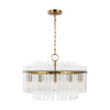 Visual Comfort Studio Beckett | Mid. Chandeliers at 60W