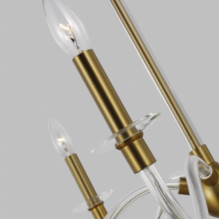 Visual Comfort Studio Five Light Chandelier