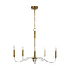 Visual Comfort Studio Hanover | Mid. Chandeliers at 60W