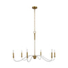 Visual Comfort Studio Hanover | Large Chandeliers at 60W