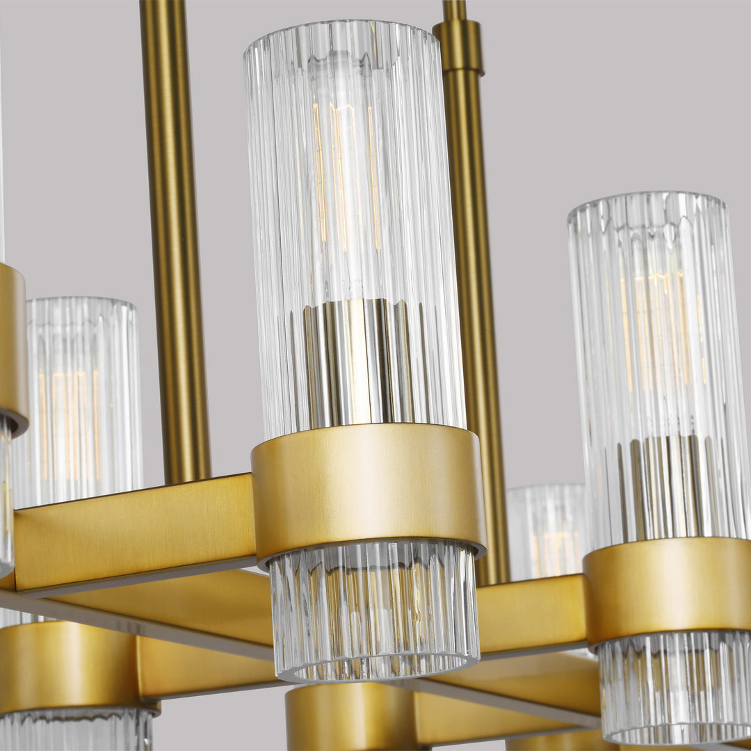 Visual Comfort Studio Ten Light Chandelier