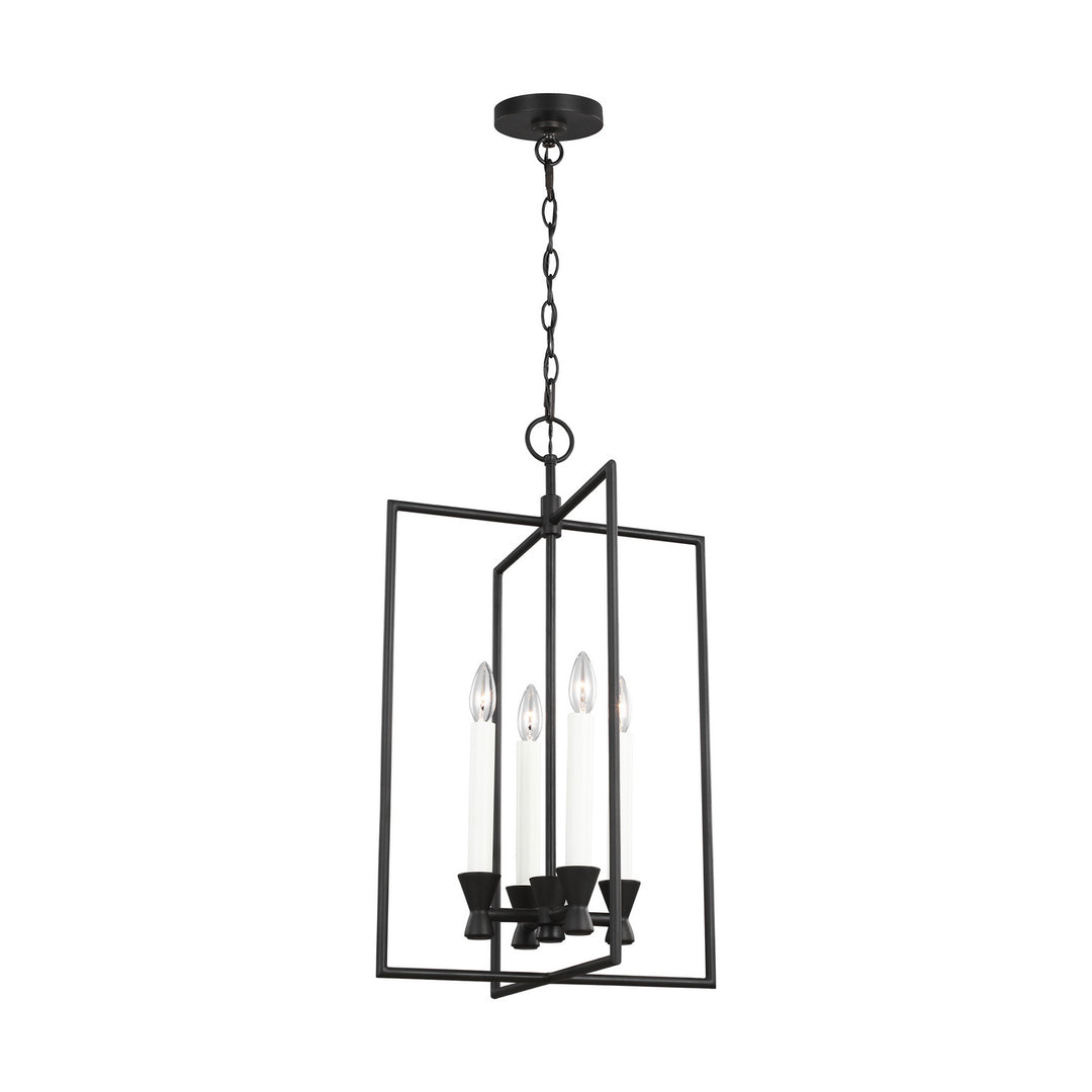 Visual Comfort Studio Four Light Lantern