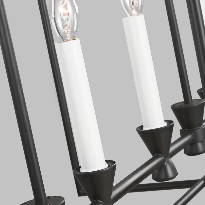 Visual Comfort Studio Six Light Chandelier