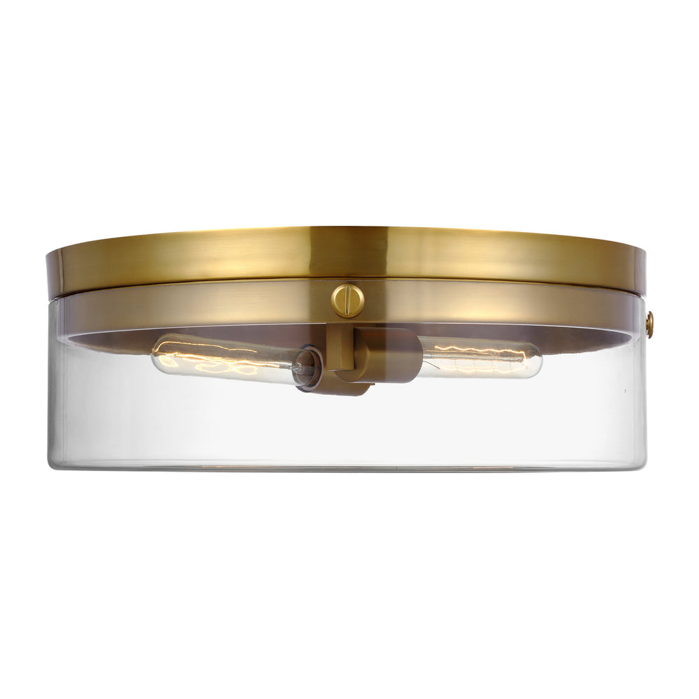 Visual Comfort StudioGarrettTwo Light Flush Mount