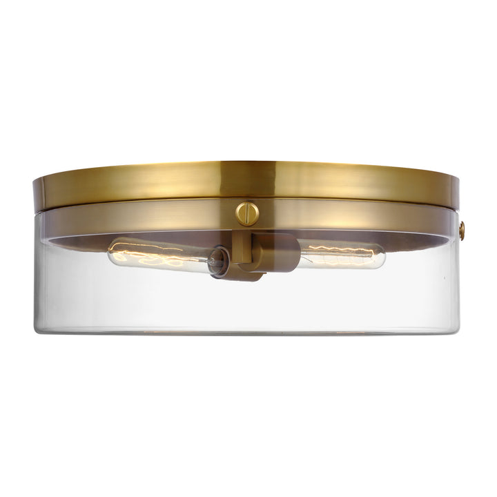 Visual Comfort StudioGarrettTwo Light Flush Mount