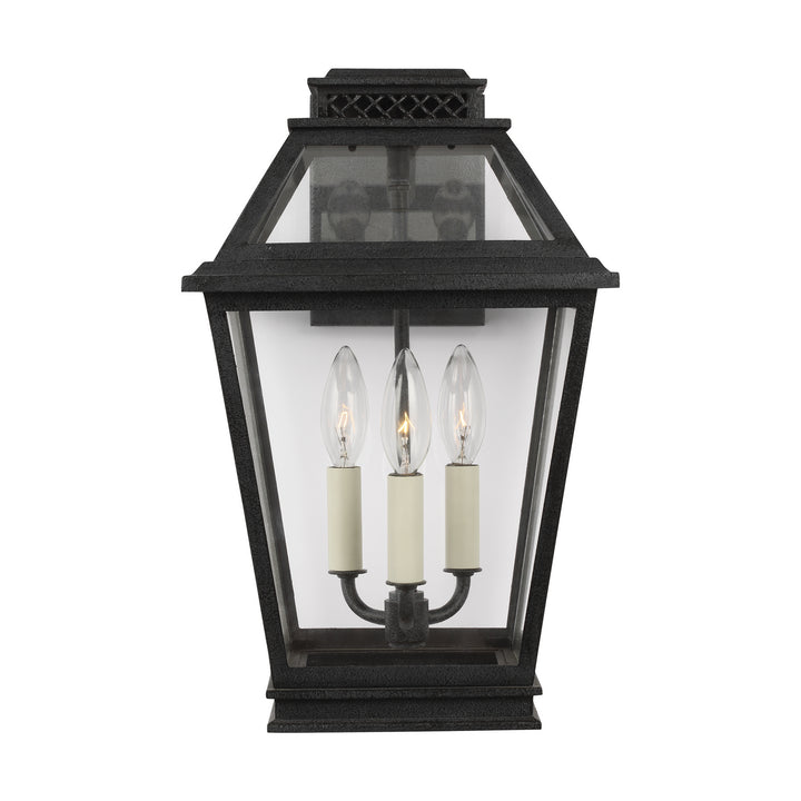 Visual Comfort StudioFalmouthThree Light Outdoor Wall Lantern