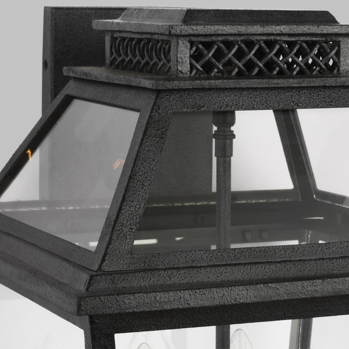 Visual Comfort Studio Four Light Outdoor Wall Lantern