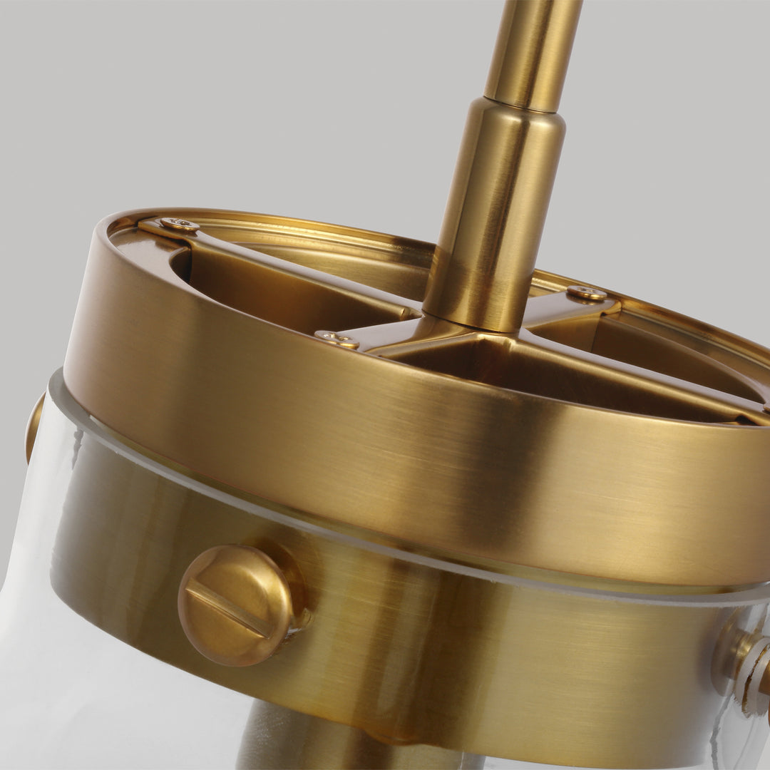Visual Comfort Studio One Light Pendant