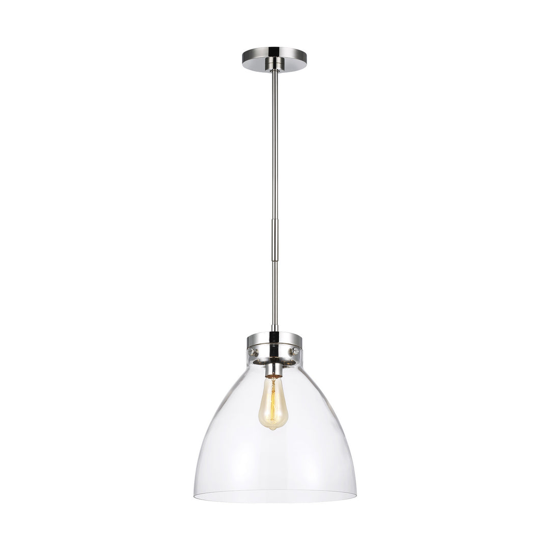 Visual Comfort Studio One Light Pendant