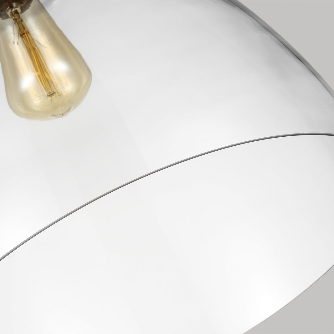 Visual Comfort Studio One Light Pendant