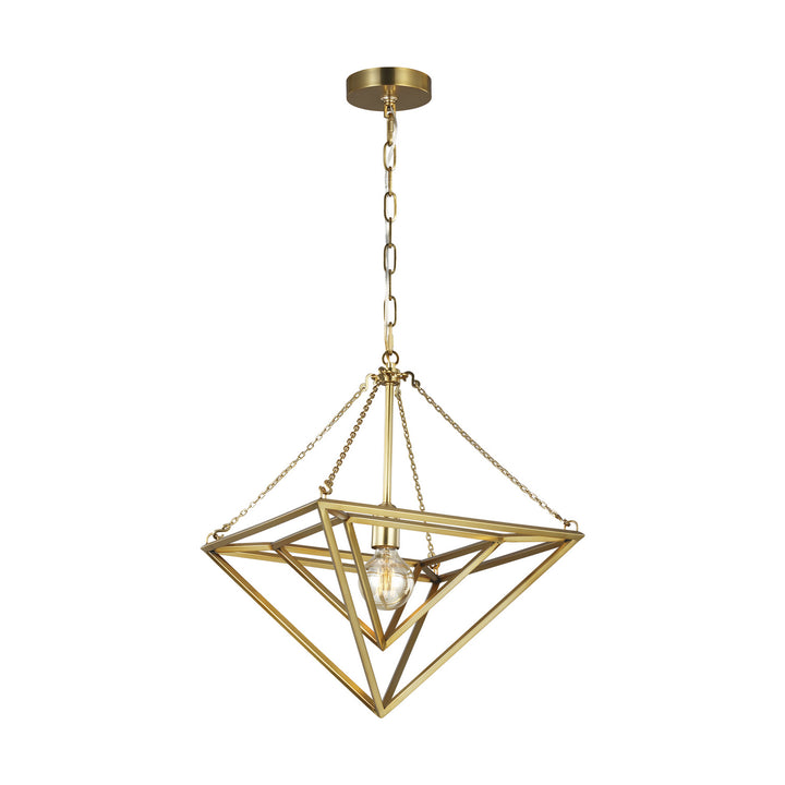 Visual Comfort Studio One Light Pendant