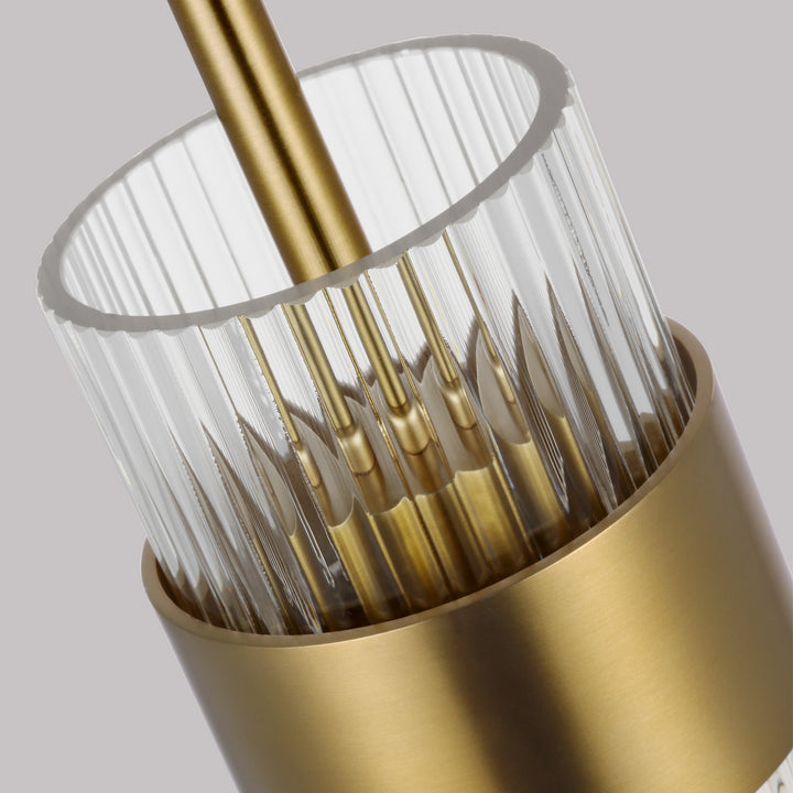 Visual Comfort Studio One Light Pendant