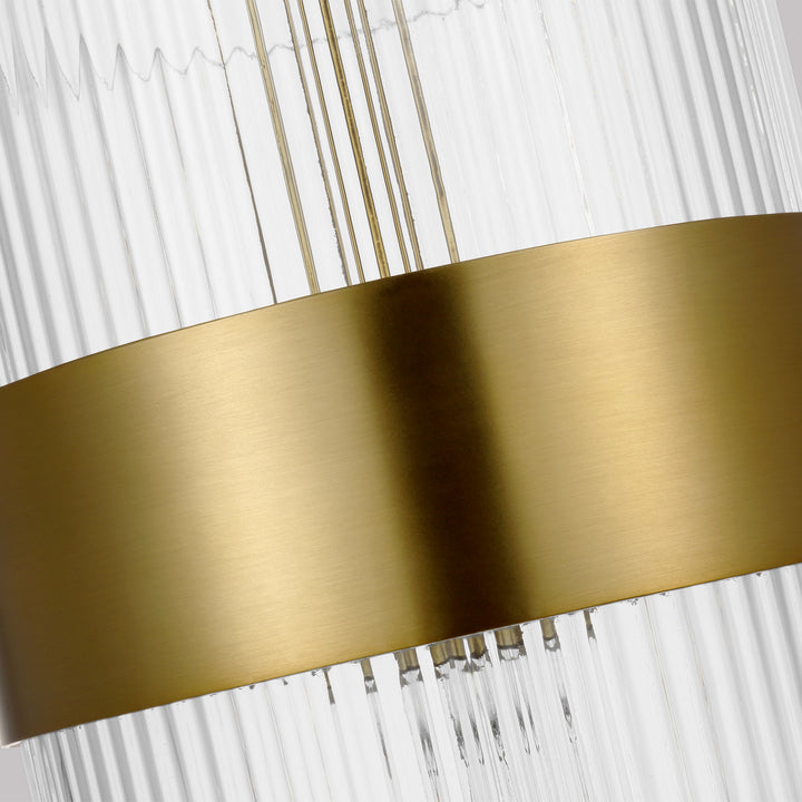 Visual Comfort Studio One Light Pendant