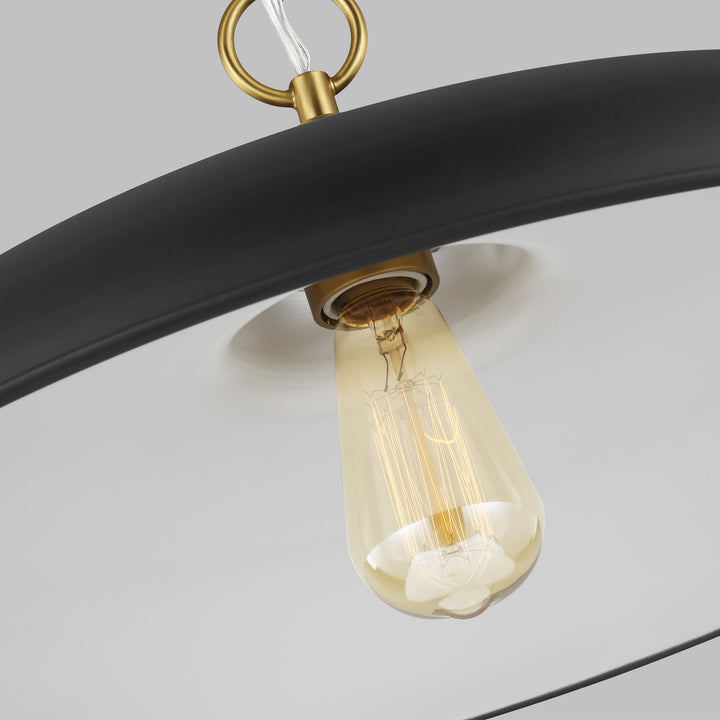Visual Comfort Studio One Light Pendant