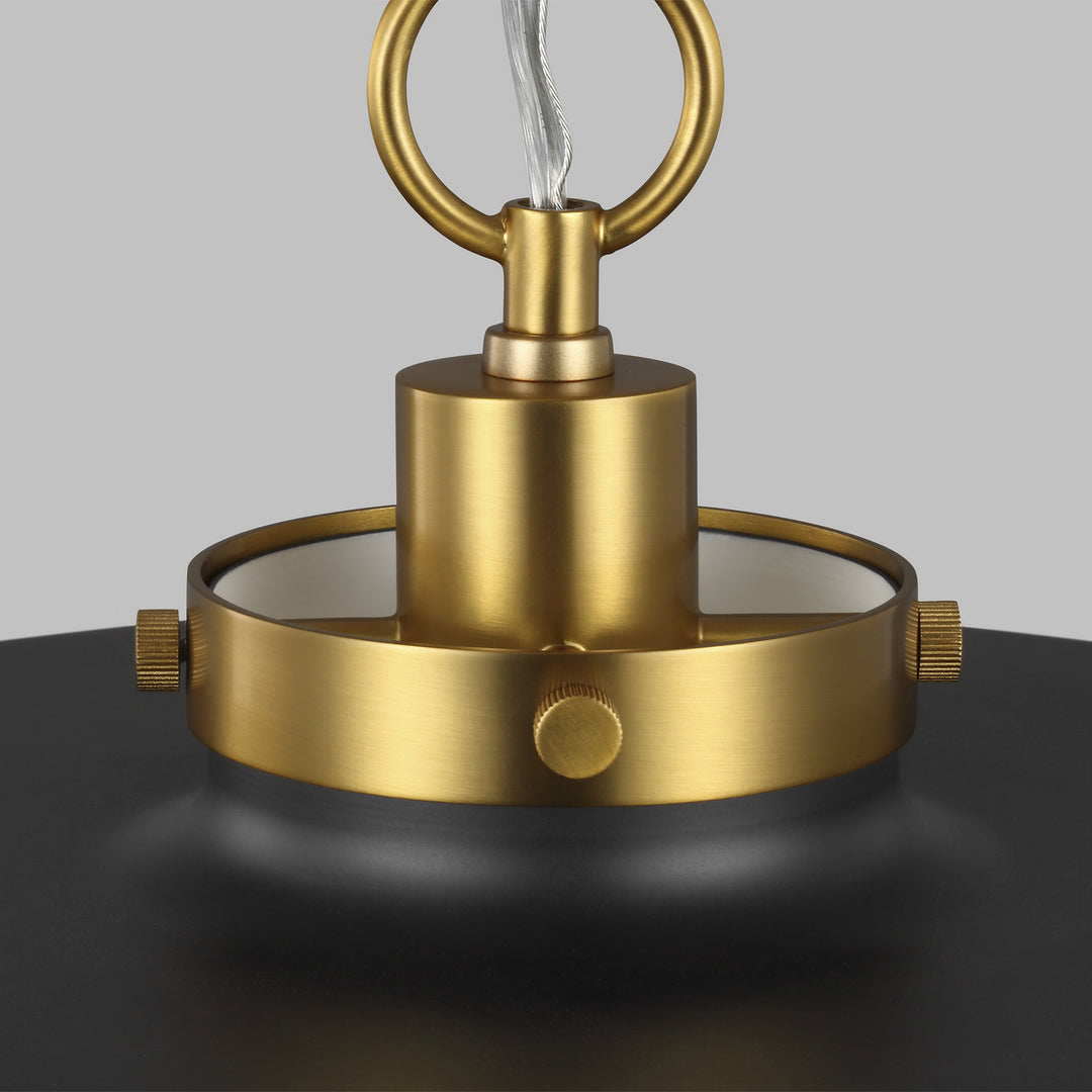 Visual Comfort Studio One Light Pendant