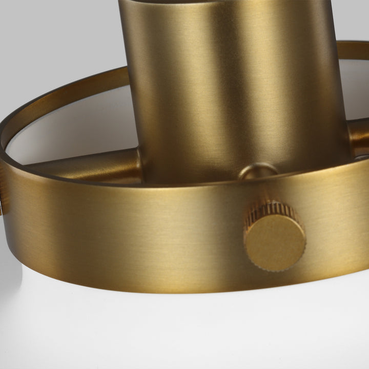 Visual Comfort Studio One Light Pendant