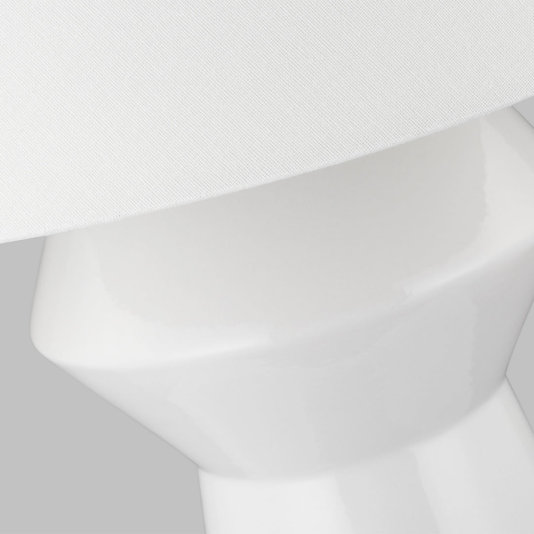 Visual Comfort Studio One Light Table Lamp