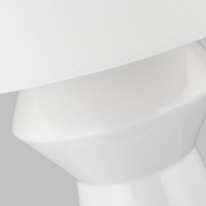 Visual Comfort Studio One Light Table Lamp