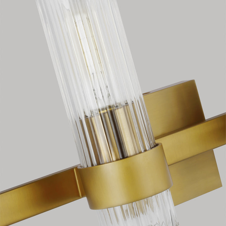 Visual Comfort Studio Four Light Vanity
