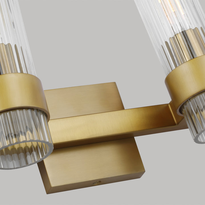 Visual Comfort Studio Four Light Vanity
