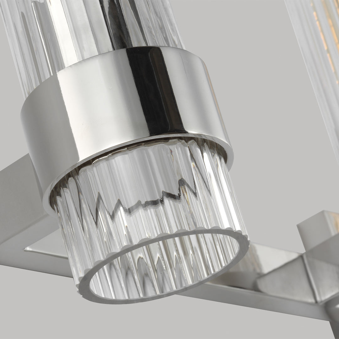 Visual Comfort Studio Four Light Vanity