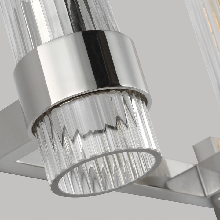 Visual Comfort Studio Four Light Vanity
