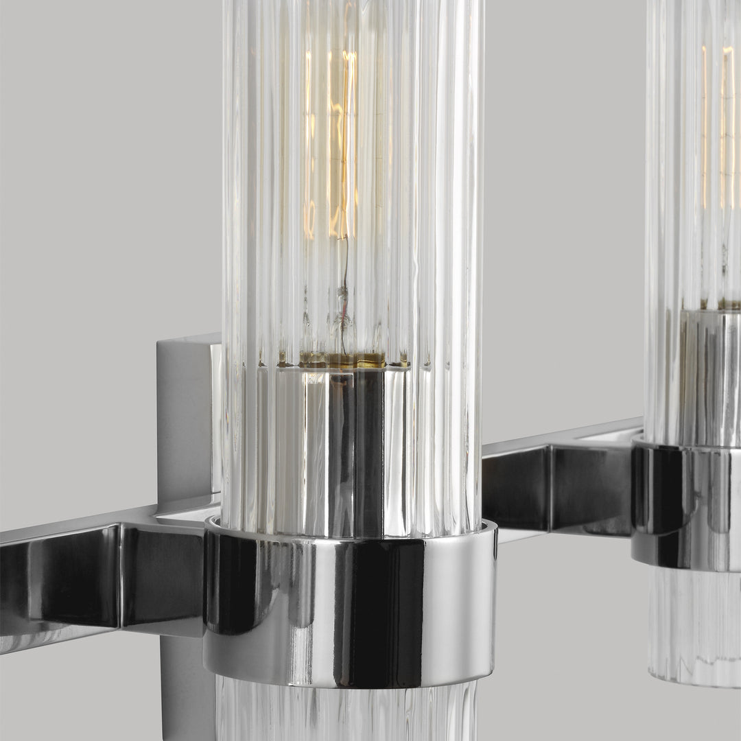 Visual Comfort Studio Four Light Vanity
