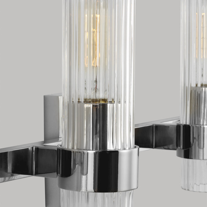 Visual Comfort Studio Four Light Vanity