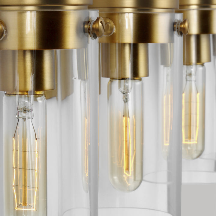Visual Comfort Studio Four Light Vanity