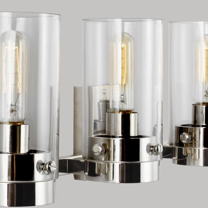 Visual Comfort Studio Four Light Vanity