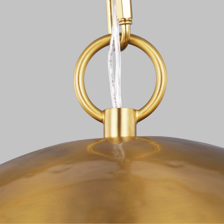 Visual Comfort Studio One Light Pendant