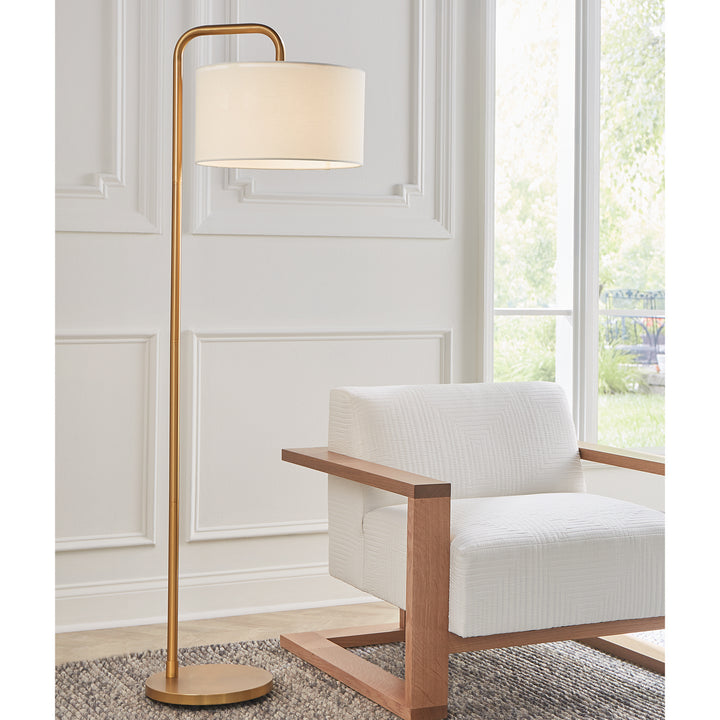 Visual Comfort Studio One Light Floor Lamp