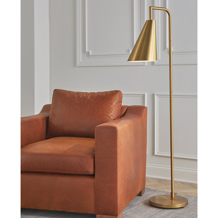 Visual Comfort Studio One Light Floor Lamp